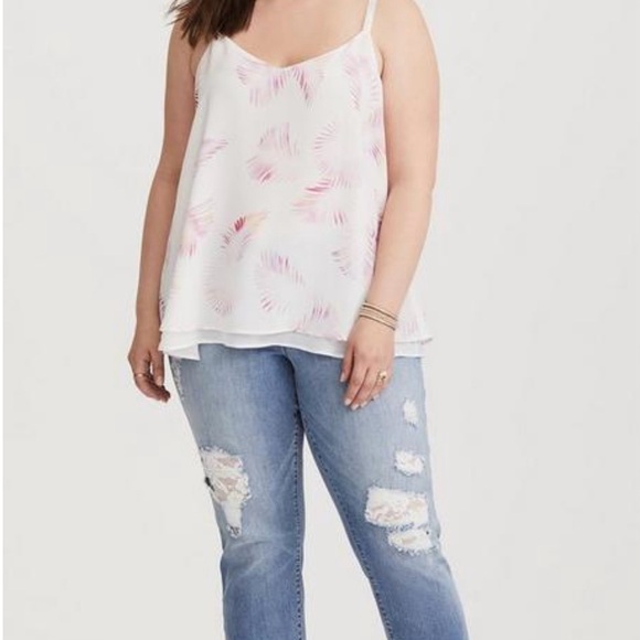 Torrid Cropped Jeans - Picture 2 of 10
